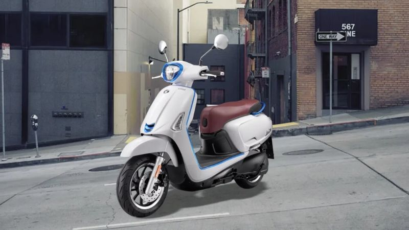 Kymco Like 125 EV 