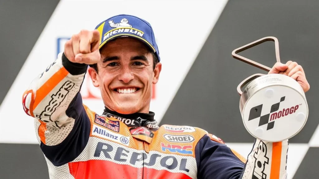 Marc Márquez – 85 ครั้ง