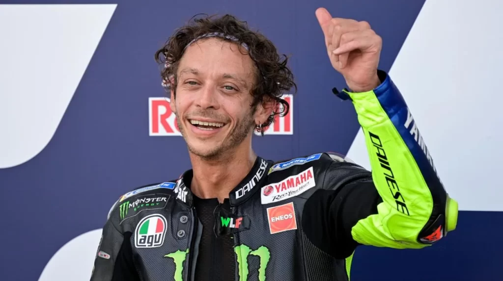 Valentino Rossi – 115 ครั้ง