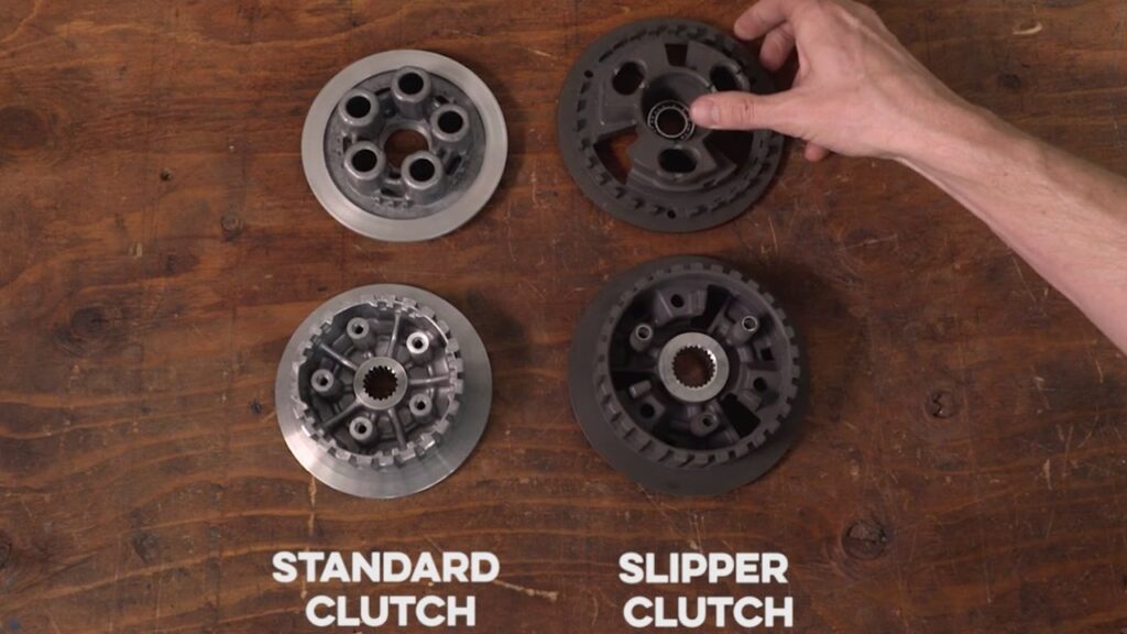 การทำงาน Slipper Clutch
