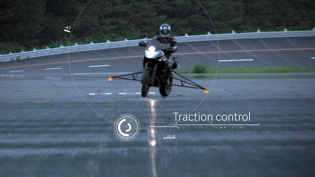 การทำงาน Traction Control