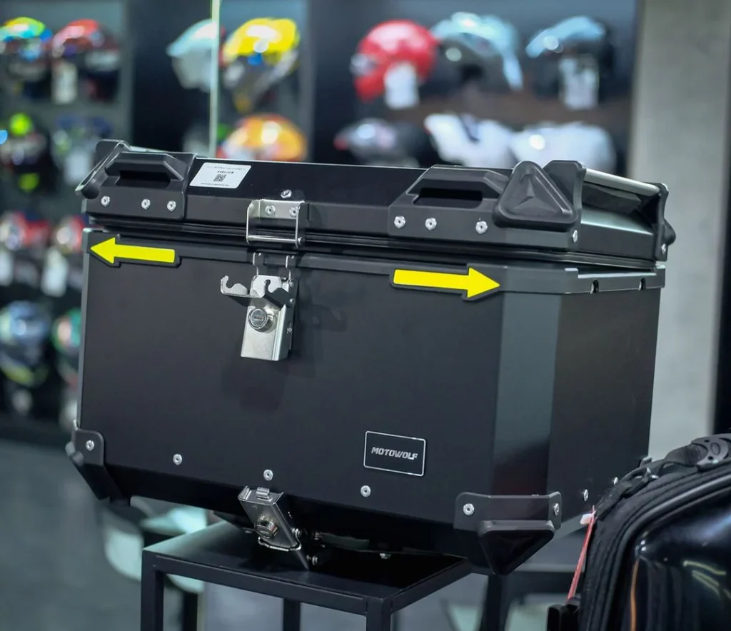 ประเภท กล่องมอเตอร์ไซค์