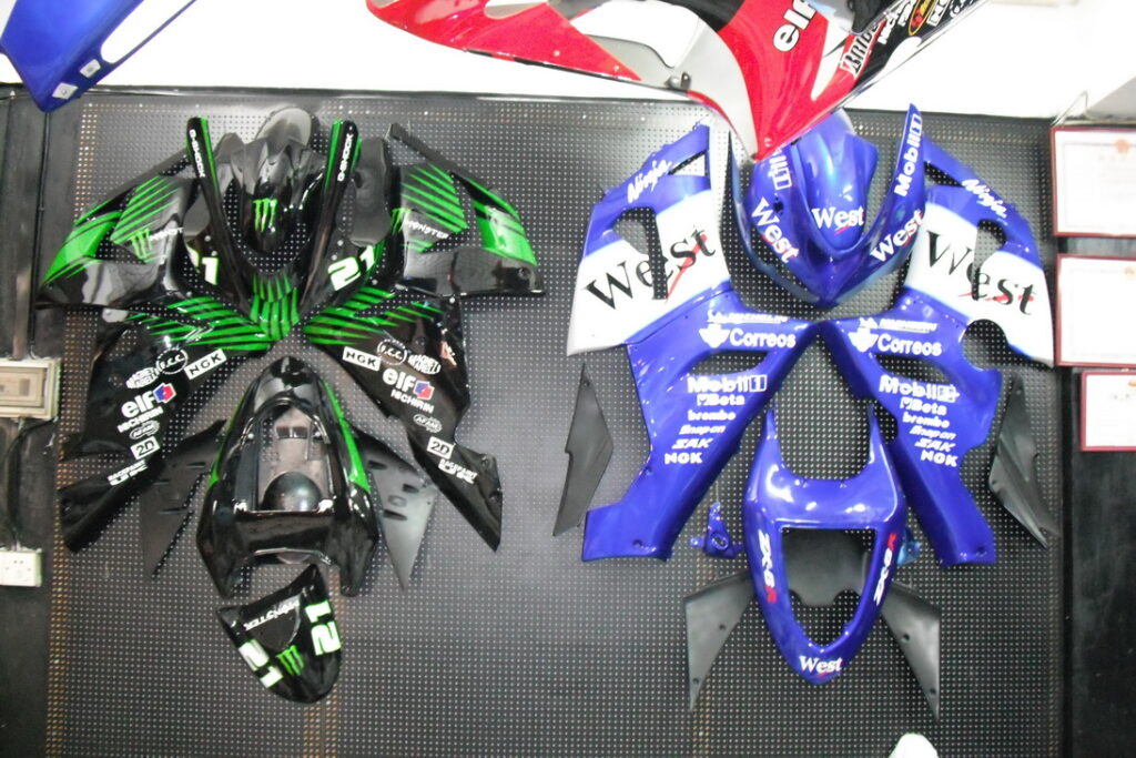 ประเภทของ แฟริ่ง มอเตอร์ไซค์