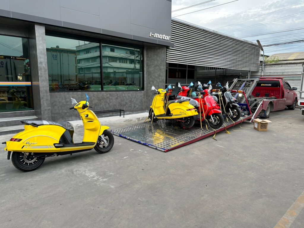 ประเภทบริการ รถสไลด์มอเตอร์ไซค์