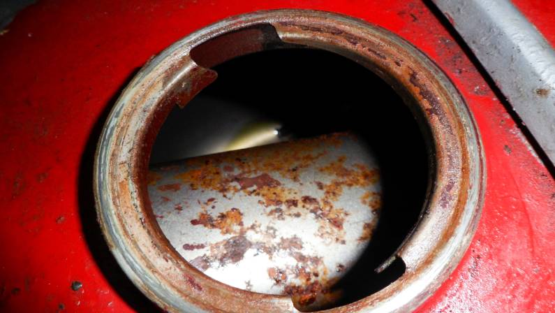 ปัญหาที่พบบ่อยใน ถังน้ำมันมอเตอร์ไซค์