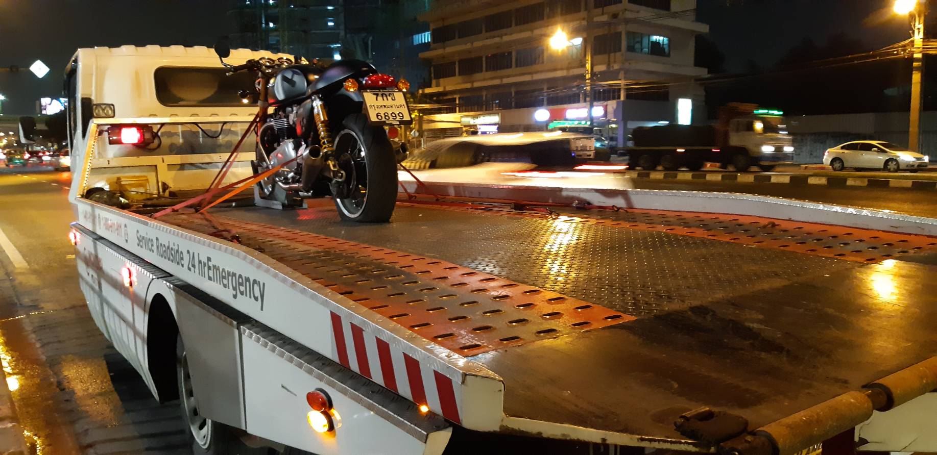 รถสไลด์มอเตอร์ไซค์