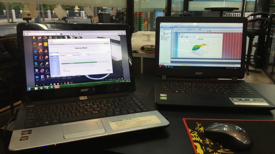 ขั้นตอนการ รีแมพมอเตอร์ไซค์