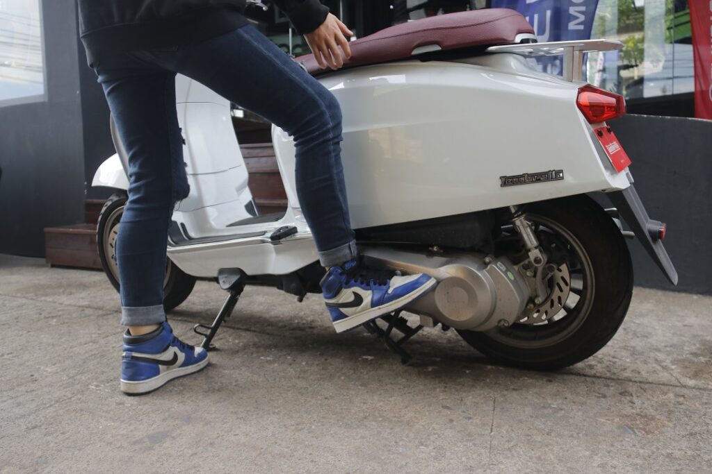 ขาตั้งมอไซค์ มีกี่ประเภท