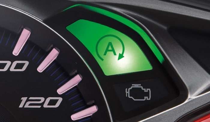 ข้อดีและข้อควรระวังของ ระบบ idling stop มอเตอร์ไซค์