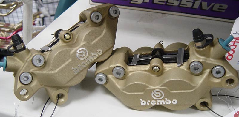 ประเภทของ คาลิปเปอร์เบรค