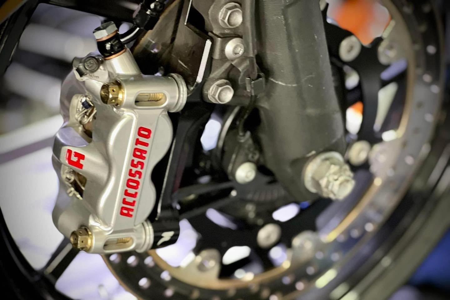 ปั้มเบรค มอเตอร์ไซค์