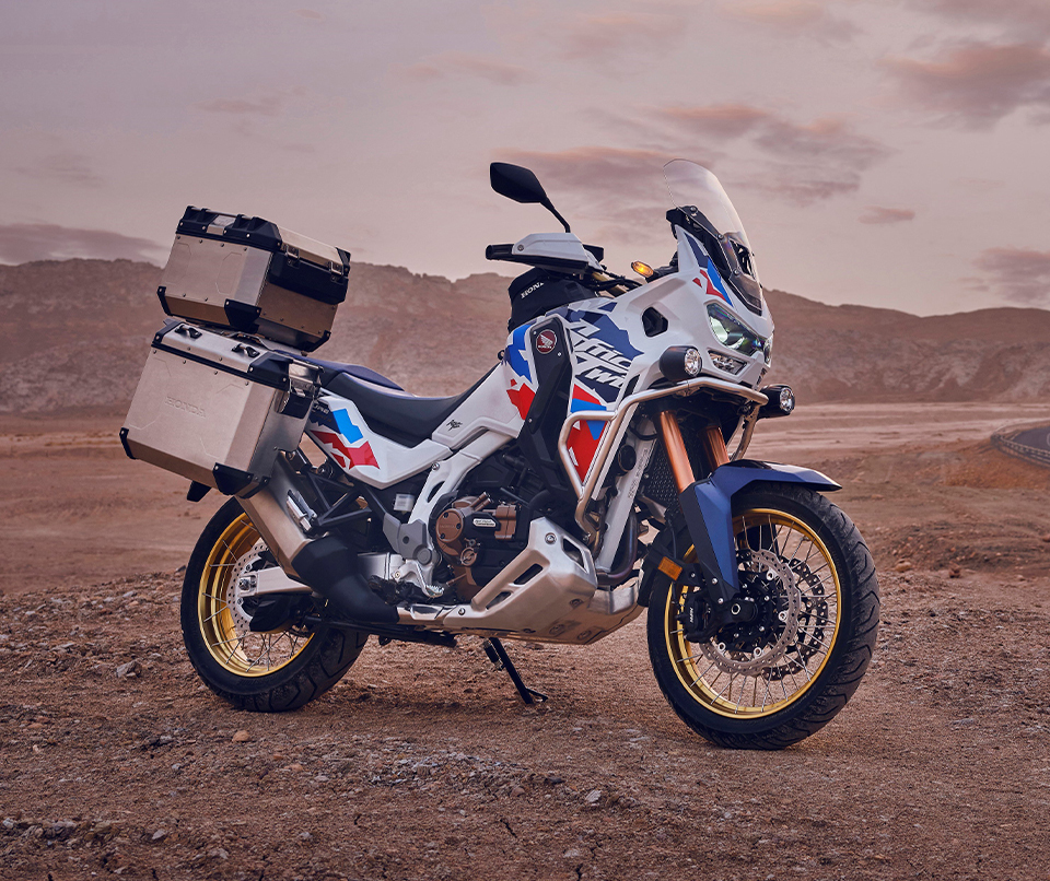 Big bike 2025 Honda Africa Twin Adventure Sports