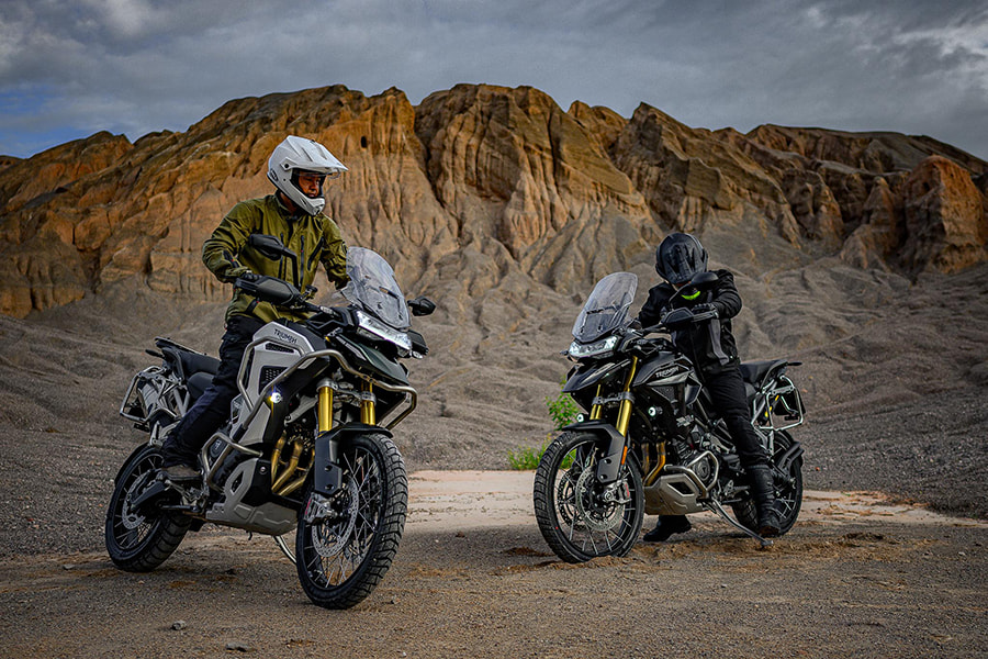 Big bike 2025 Triumph Tiger 1200 Rally Explorer