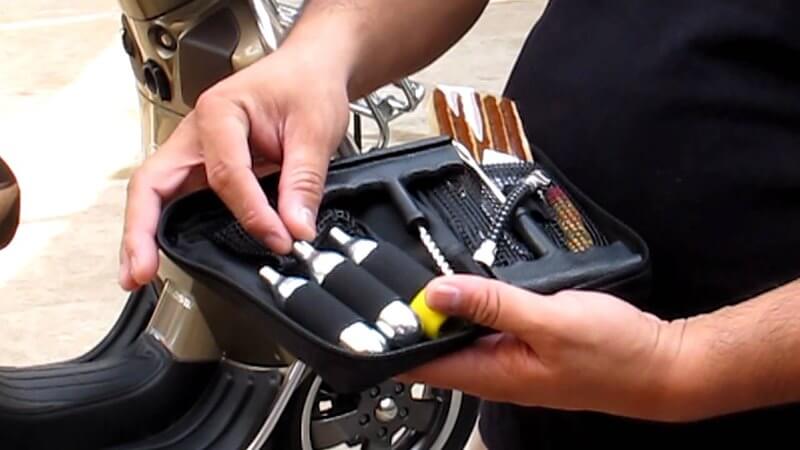 อุปกรณ์ซ่อมมอไซค์ สำหรับออกทริป