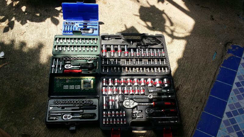 อุปกรณ์ซ่อมมอไซค์