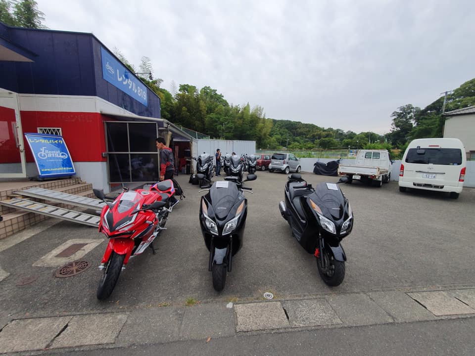 เช่ามอเตอร์ไซค์ ญี่ปุ่น