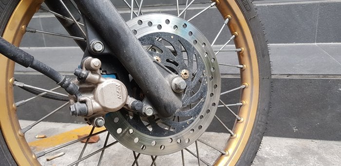 จานเบรค มอเตอร์ไซค์