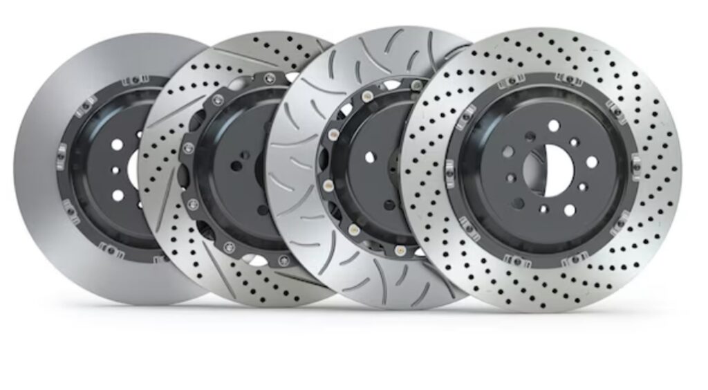 ประเภท จานเบรค มอเตอร์ไซค์