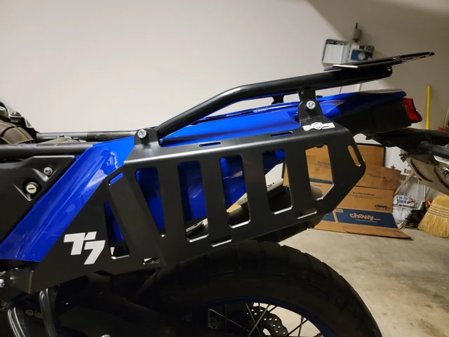 ประเภทของ แร็คท้ายมอเตอร์ไซค์