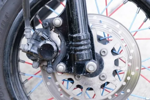 ปัญหา จานเบรค มอเตอร์ไซค์