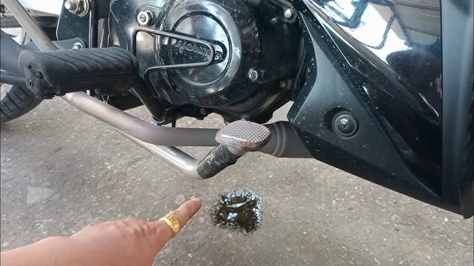 มอเตอร์ไซค์ น้ำมันรั่ว