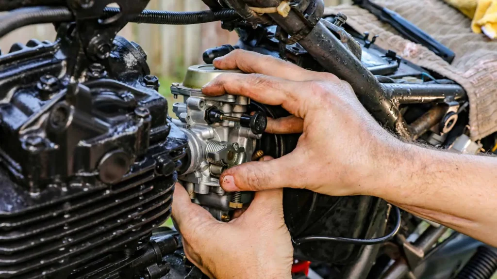 วิธีการดูแล คาร์บูเรเตอร์ มอเตอร์ไซค์