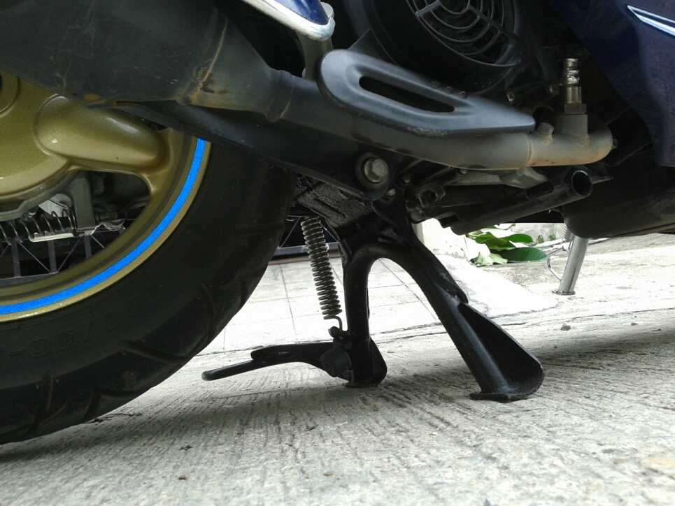 วิธีการเช็ก มอเตอร์ไซค์ น้ำมันรั่ว