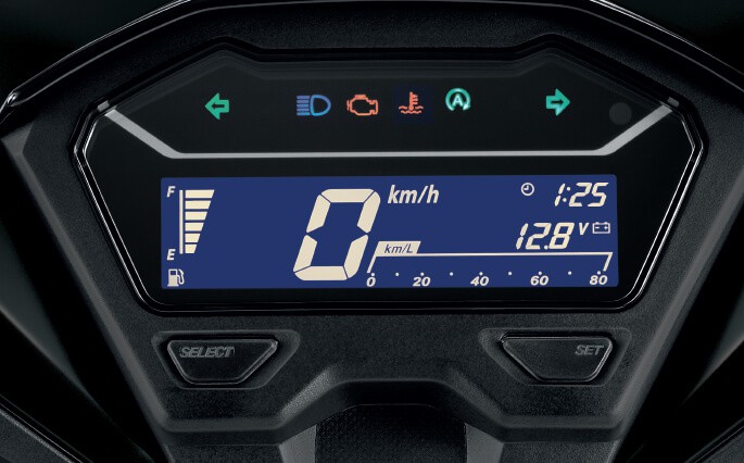 หน้าปัดมอไซค์