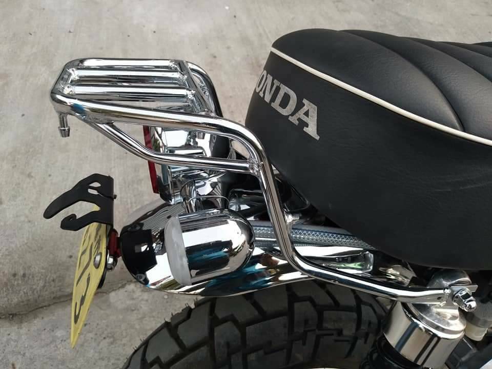 แร็คท้ายมอเตอร์ไซค์