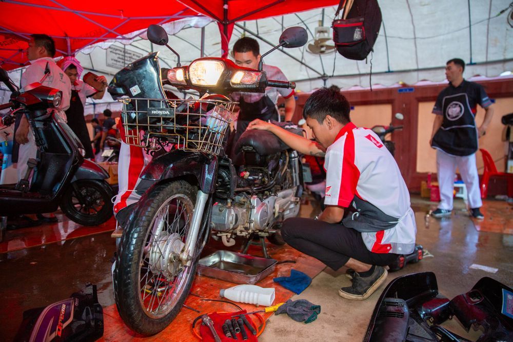 การซ่อม ไดสตาร์ท มอเตอร์ไซค์