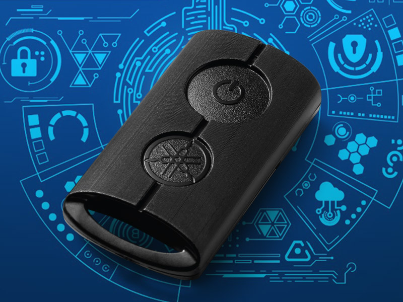 กุญแจมอเตอร์ไซค์ แบบSmart key