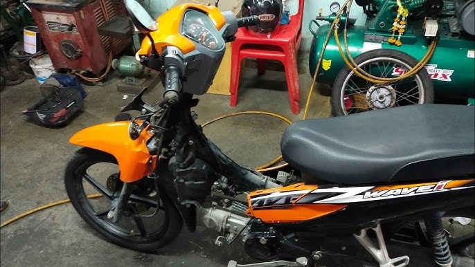 ซ่อม คอมอเตอร์ไซค์ เบี้ยว