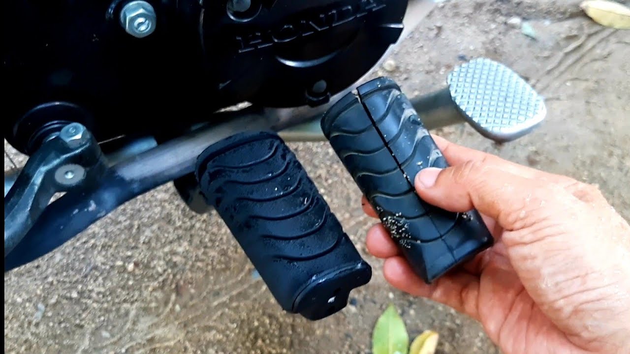 ที่พักเท้ามอเตอร์ไซค์