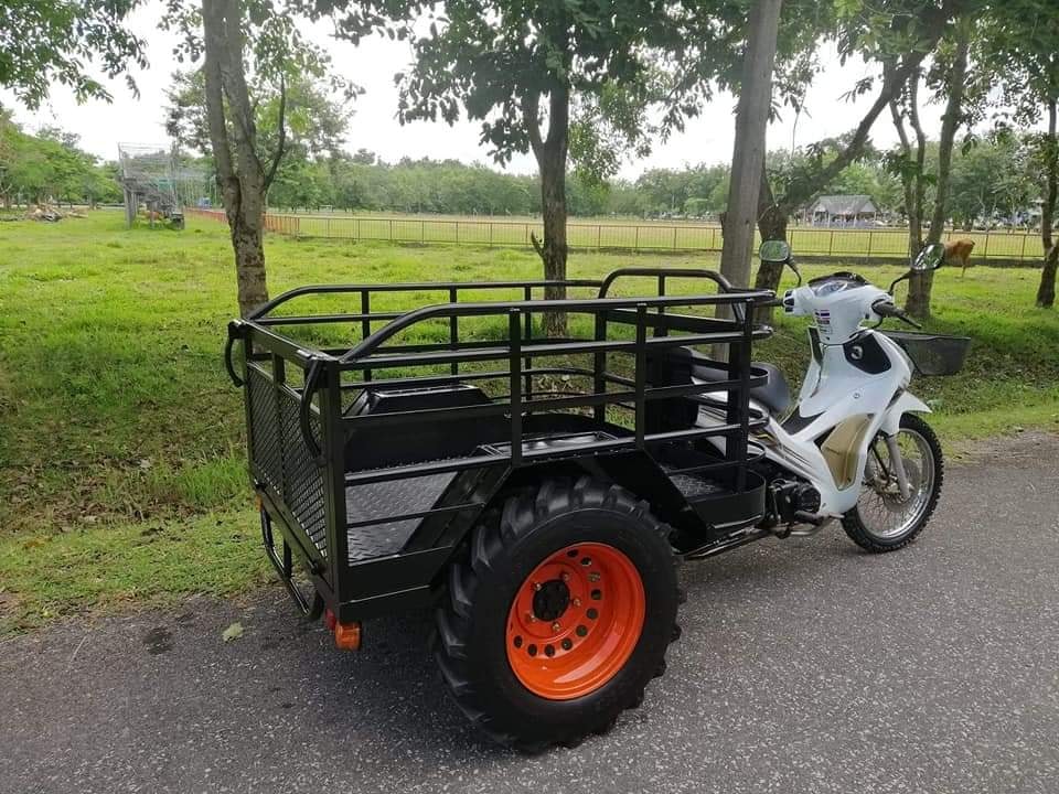 มอเตอร์ไซค์ ดัดแปลง 3 ล้อ