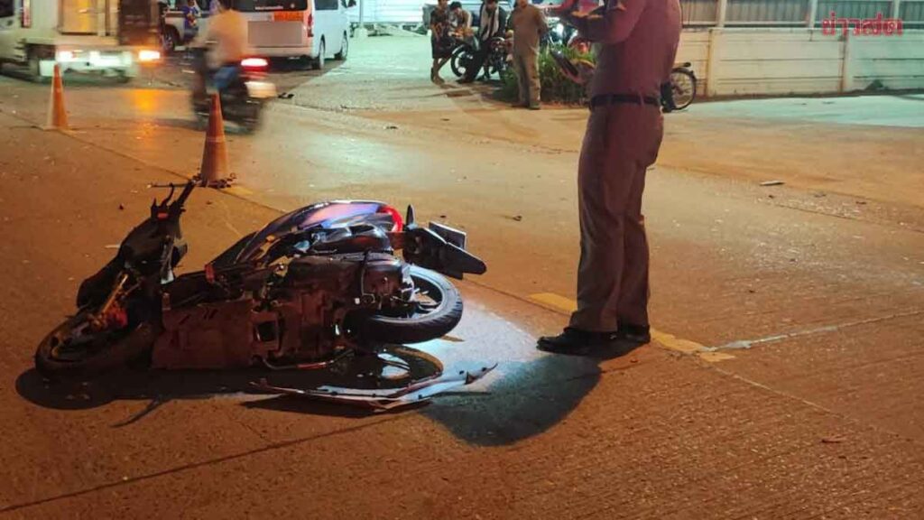 มอเตอร์ไซค์ชน ต้องแจ้งความยังไง