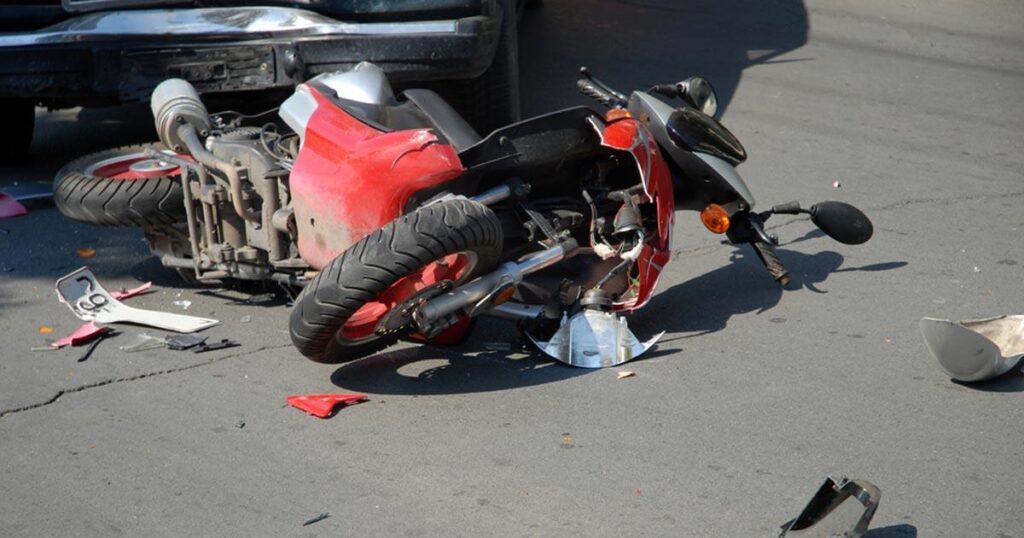 มอเตอร์ไซค์ชน แต่ละเคสใครผิด