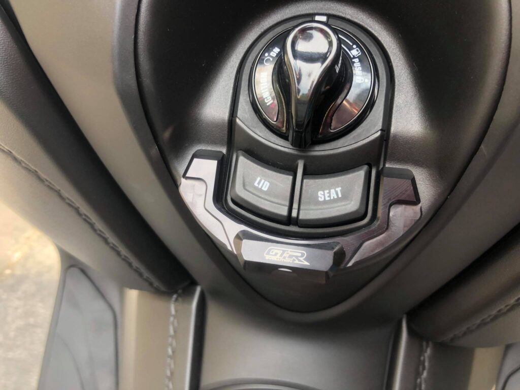 เบ้ากุญแจมอเตอร์ไซค์ แบบ Smartkey