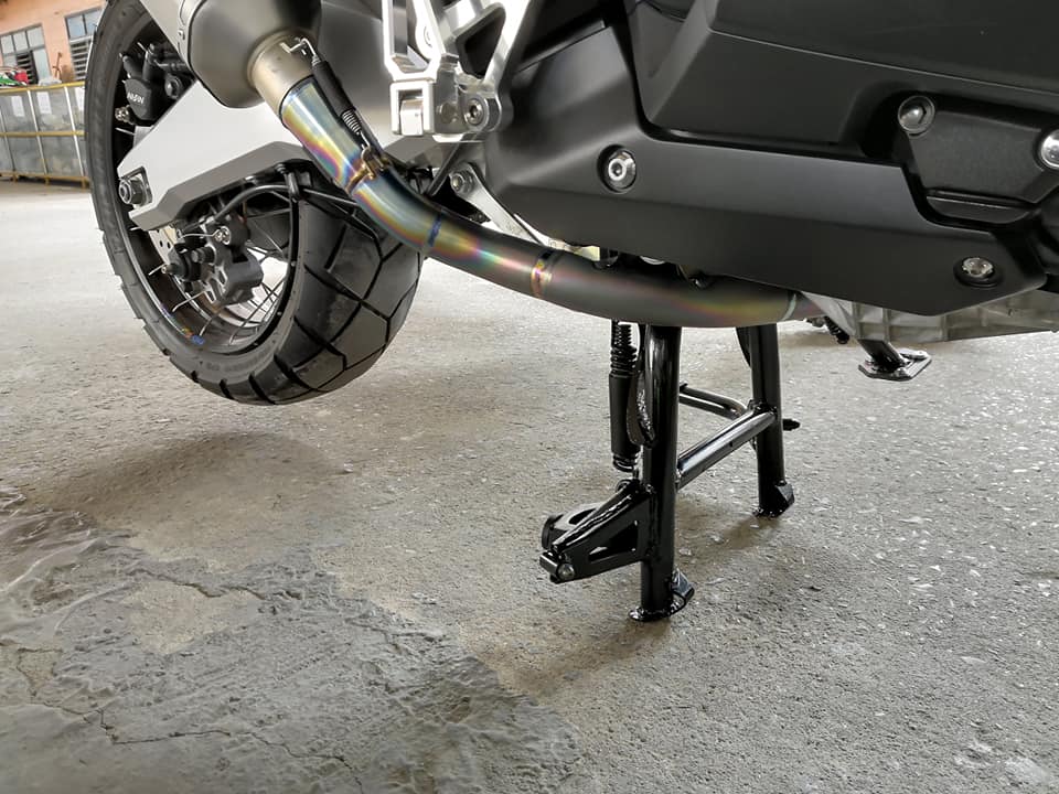 ขาตั้งคู่มอเตอร์ไซค์ เปลี่ยนใหม่ราคาเท่าไหร่