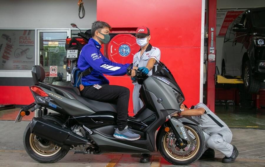 ช่วงล่างมอเตอร์ไซค์ จากโรงงานดีไหม