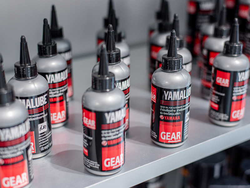 น้ำมันเฟืองท้ายมอเตอร์ไซค์