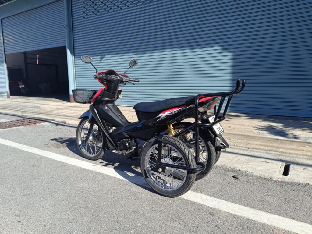 ประเภทของ ล้อเสริม มอเตอร์ไซค์