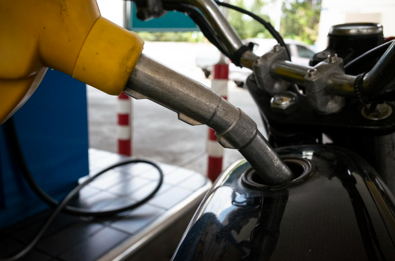 มอเตอร์ไซค์กินน้ำมัน