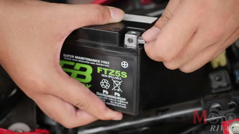 มอเตอร์ไซค์ชาร์จแบตไม่เข้า เปลี่ยนแบตเท่าไหร่