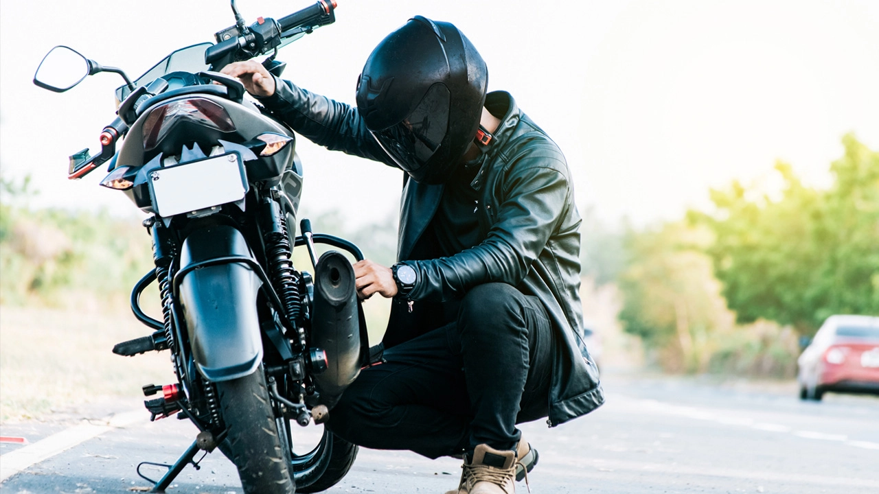 มอเตอร์ไซค์เสียศูนย์