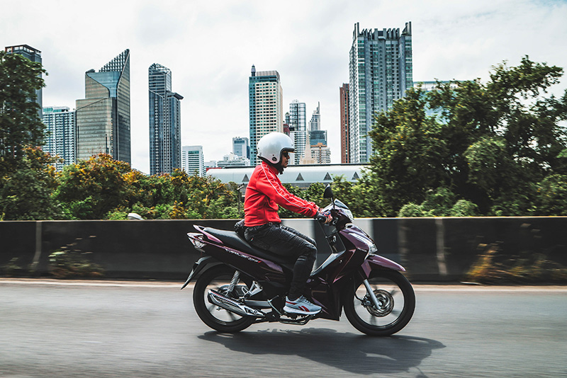 รอบเดินเบา มอเตอร์ไซค์