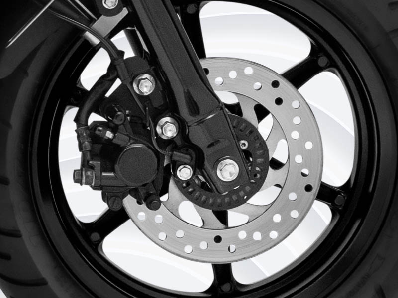 ระบบ ABS มอเตอร์ไซค์