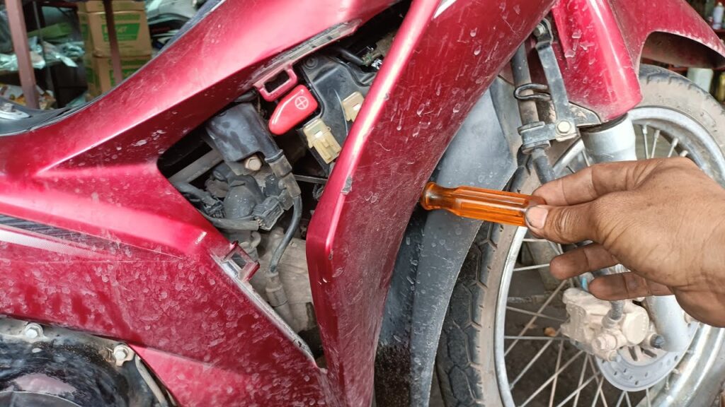 วิธีปรับ รอบเดินเบา มอเตอร์ไซค์