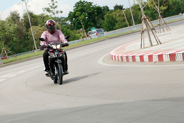 สาเหตุที่ทำให้ มอเตอร์ไซค์เสียศูนย์