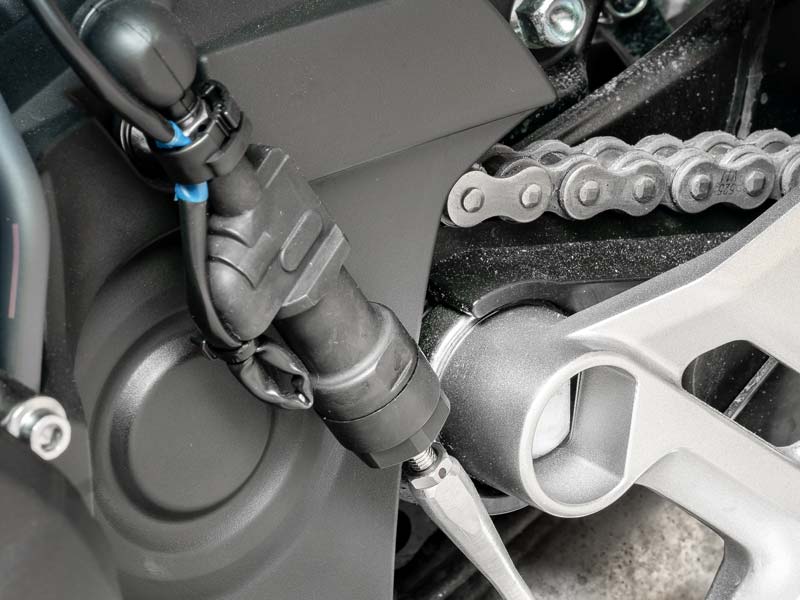 หลักการทำงาน quick shifter