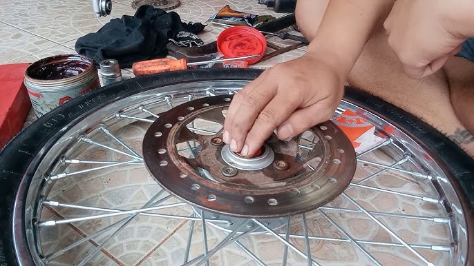 อาการ ลูกปืนมอเตอร์ไซค์ แตก